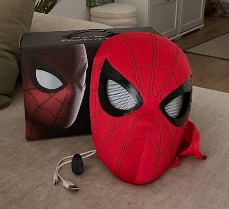 MASCARA MOVIL SUPER HEROE