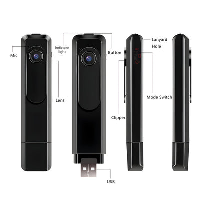 MINI CAMARA ESPIA CORPORAL