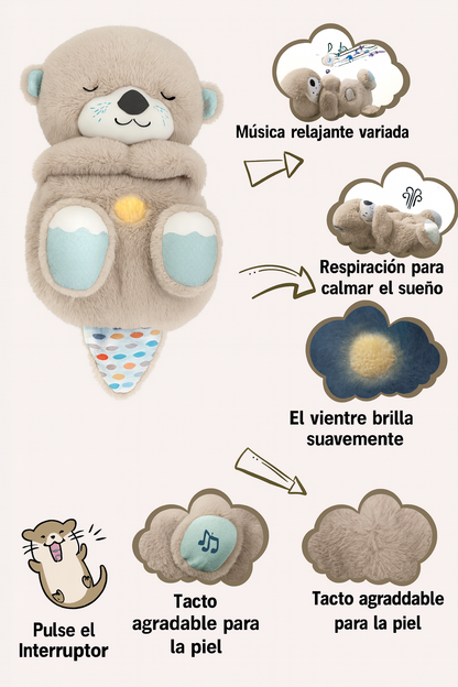 PELUCHE QUE RESPIRA
