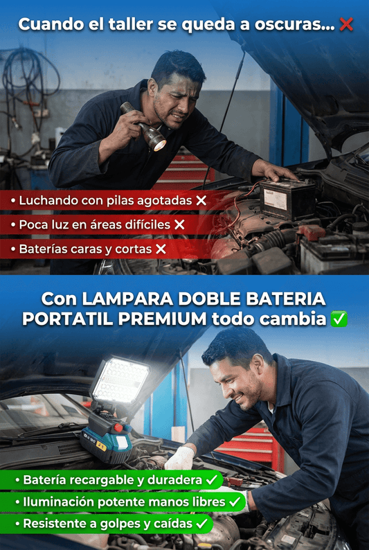 LAMPARA RECARGABLE