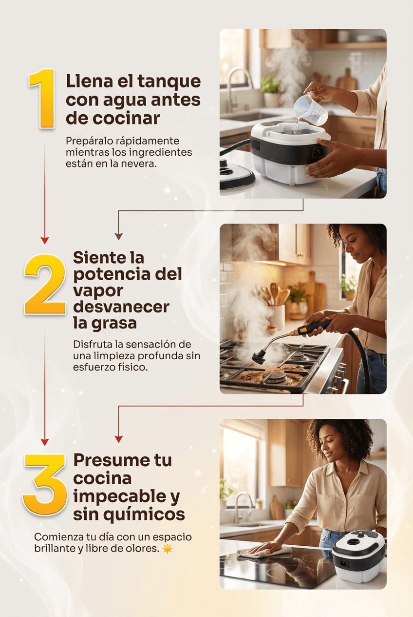 LIMPIADOR A VAPOR