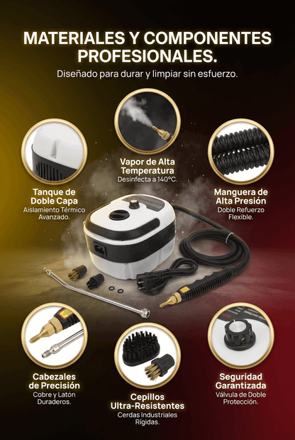 LIMPIADOR A VAPOR