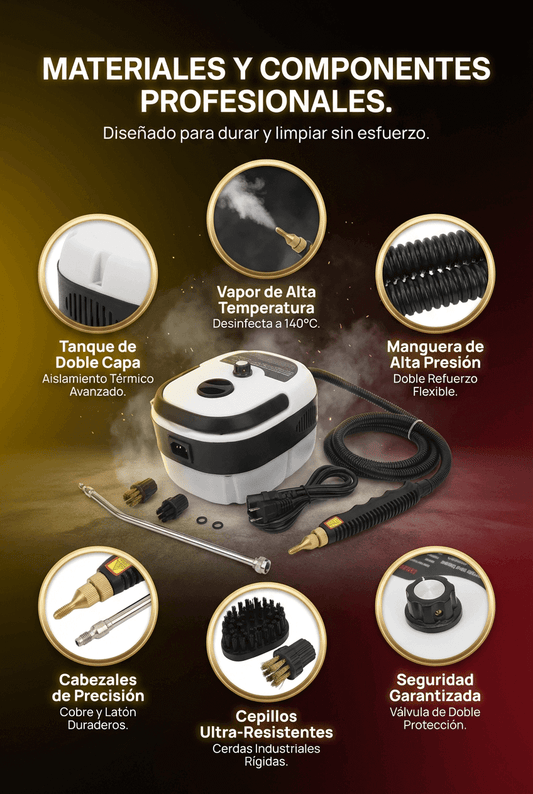 LIMPIADOR A VAPOR