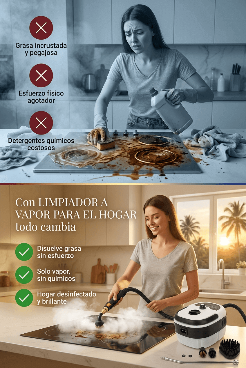 LIMPIADOR A VAPOR