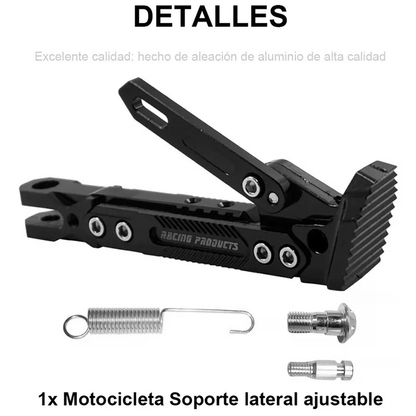 SOPORTE LATERAL PARA MOTO
