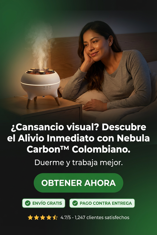 NEBULA CARBON – HUMIDIFICADOR PREMIUM LED