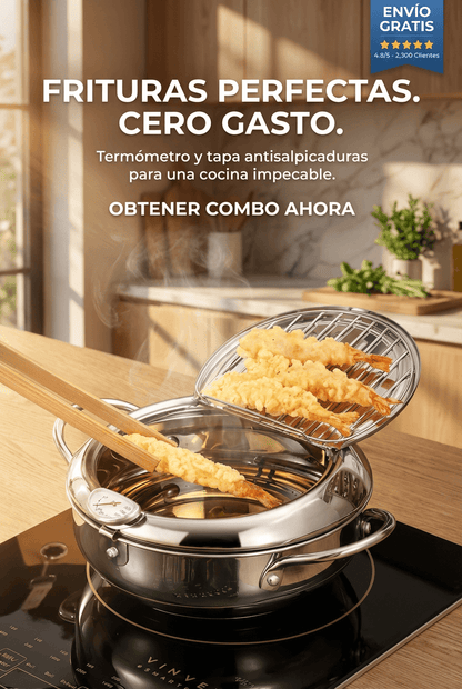 OLLA JAPONESA PARA FREIR