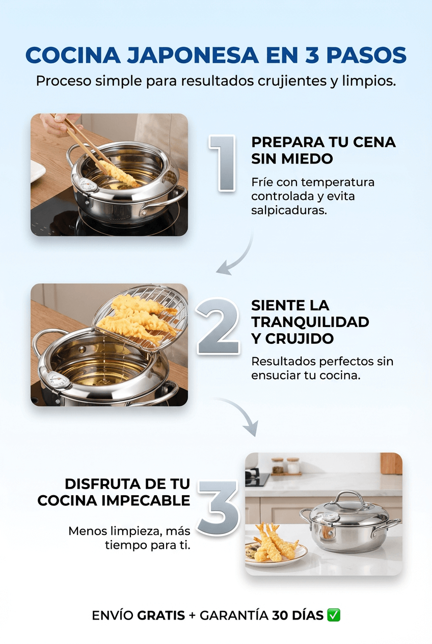 OLLA JAPONESA PARA FREIR