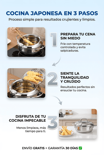 OLLA JAPONESA PARA FREIR