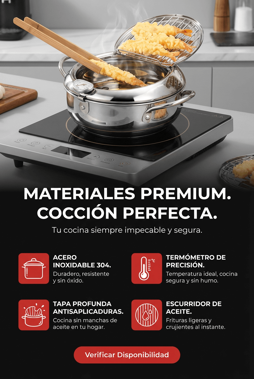 OLLA JAPONESA PARA FREIR