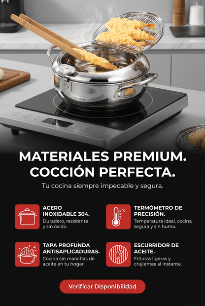 OLLA JAPONESA PARA FREIR