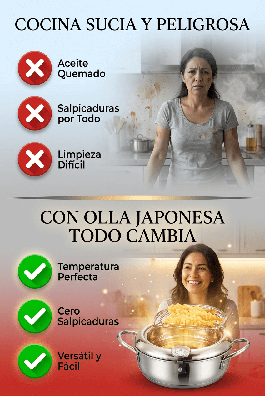 OLLA JAPONESA PARA FREIR