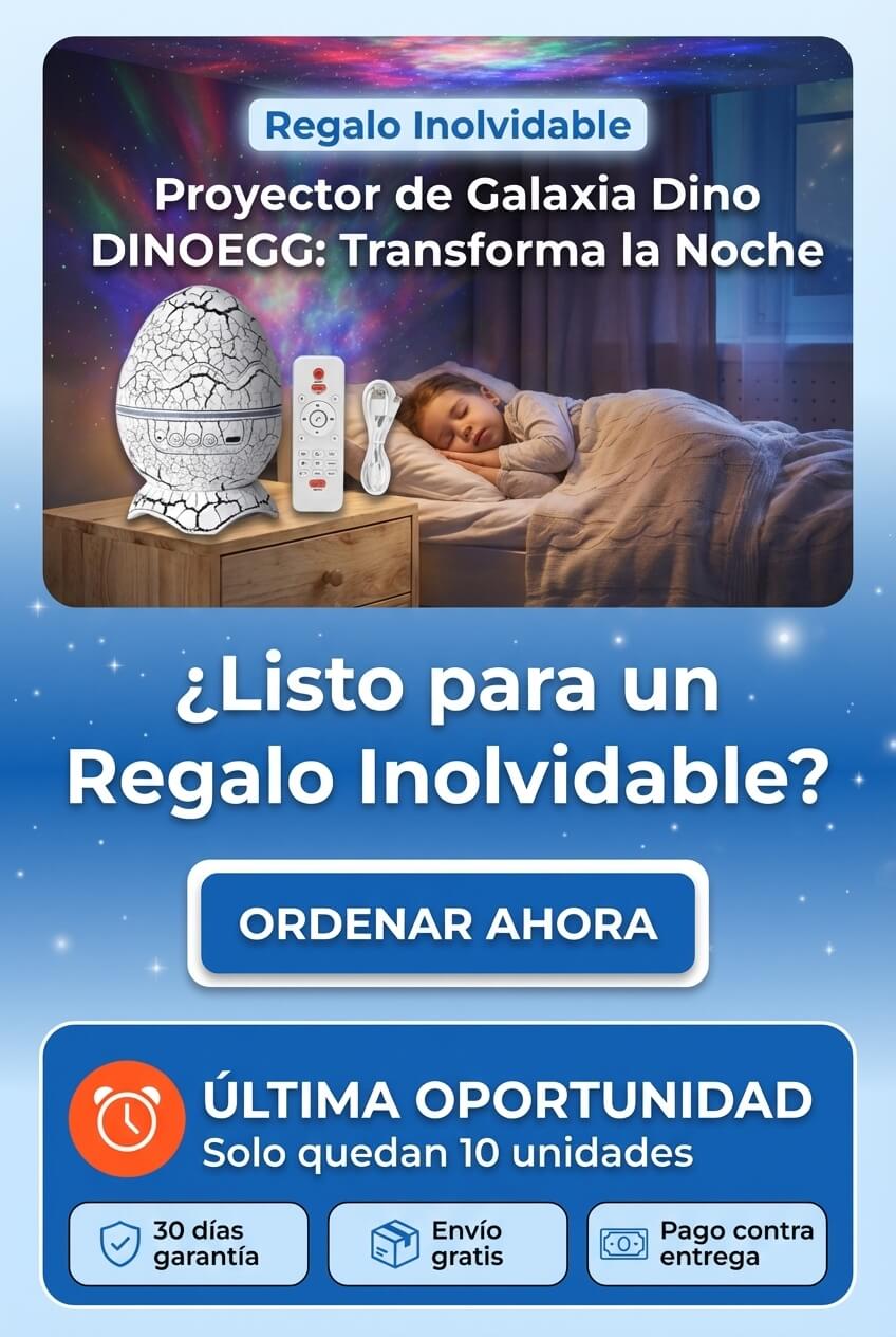 PROYECTOR DE ESTRELLAS Y GALAXIAS