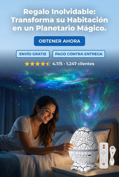 PROYECTOR DE ESTRELLAS Y GALAXIAS