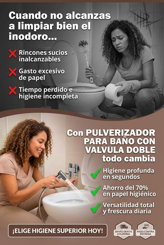 PULVERIZADOR VALVULA - DOBLE