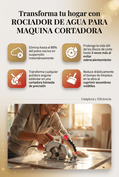 BOQUILLA DE AGUA PARA AMOLADORA