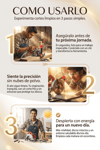 BOQUILLA DE AGUA PARA AMOLADORA