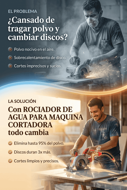 BOQUILLA DE AGUA PARA AMOLADORA
