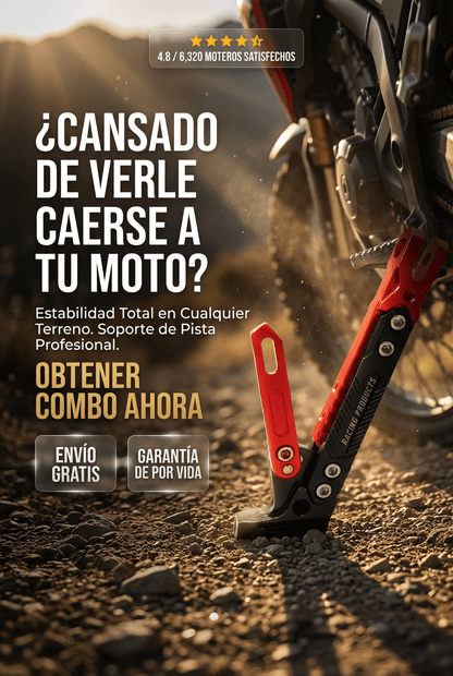 SOPORTE LATERAL PARA MOTO