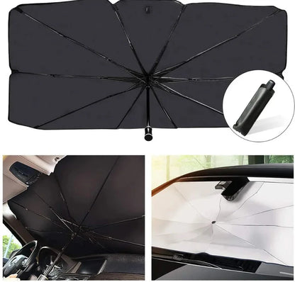 PARASOL PARA CARRO (Evita el calentamiento en tu carro)